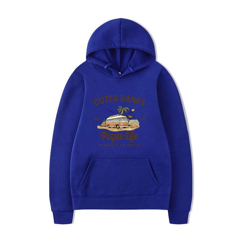 Outer Banks Pogue Life Graphic Hoody Autumn Winter Hoodie