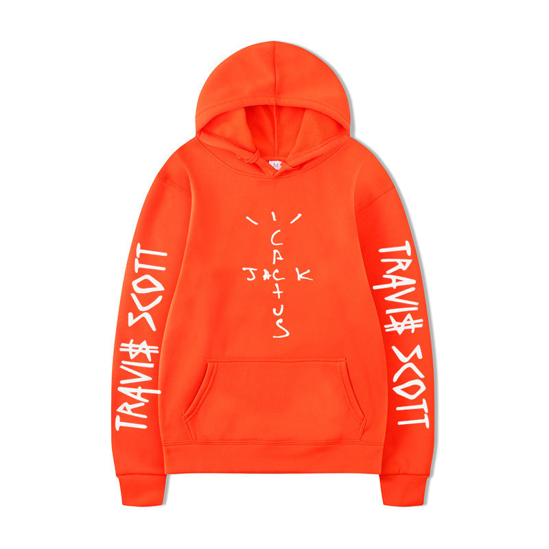 TRAVIS SCOTT Cactus Jack Hoodie for Men and Women