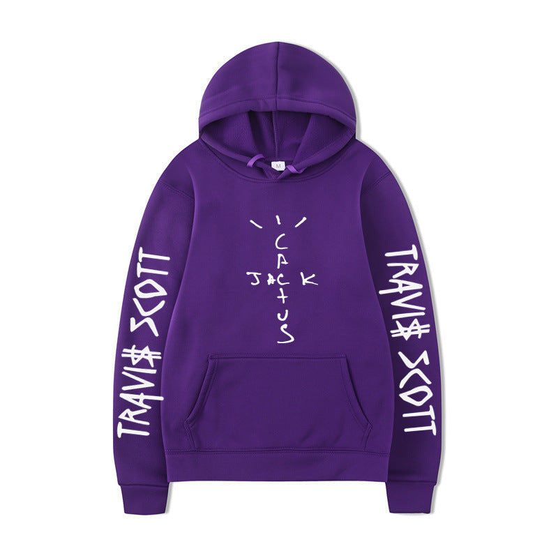 TRAVIS SCOTT Cactus Jack Hoodie for Men and Women