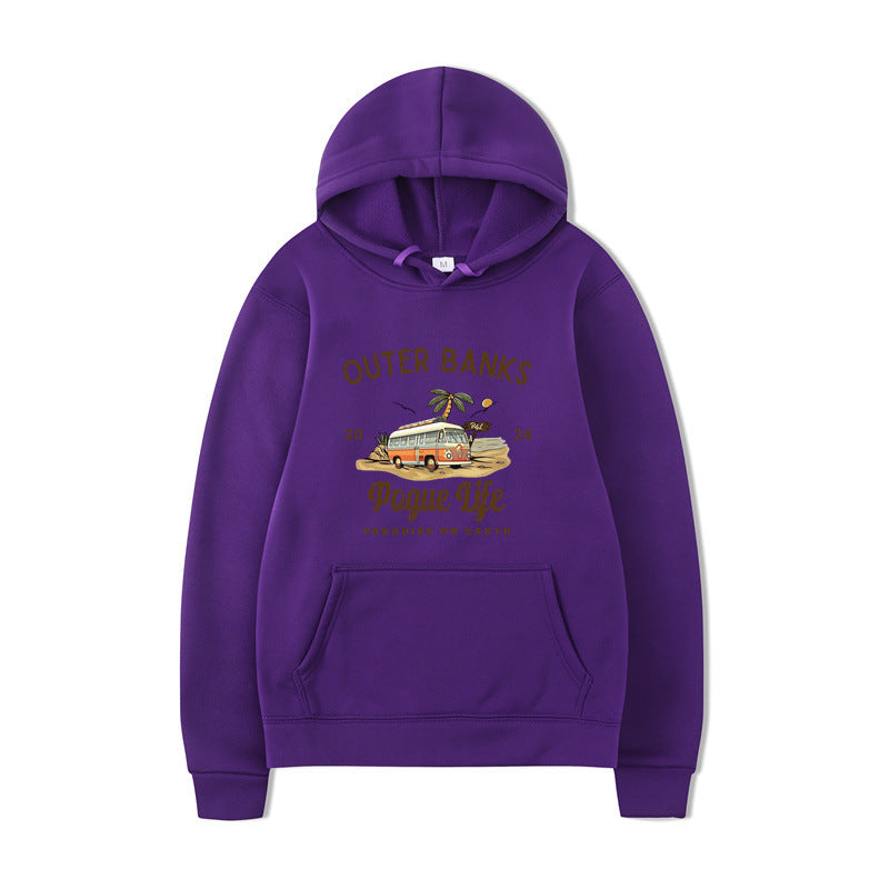 Outer Banks Pogue Life Graphic Hoody Autumn Winter Hoodie