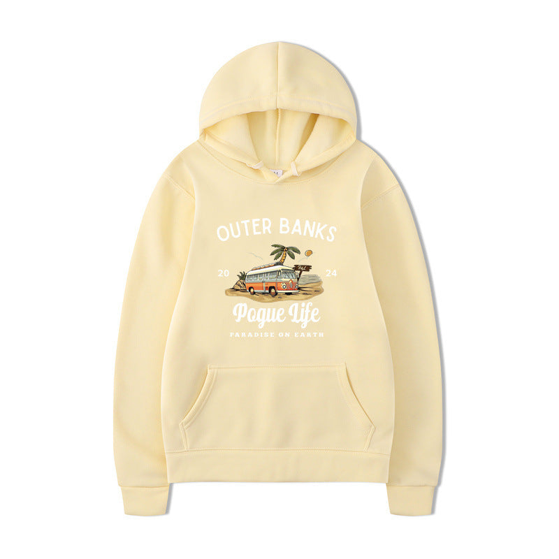 Outer Banks Pogue Life Graphic Hoody Autumn Winter Hoodie
