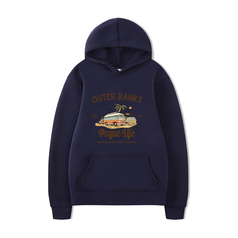 Outer Banks Pogue Life Graphic Hoody Autumn Winter Hoodie
