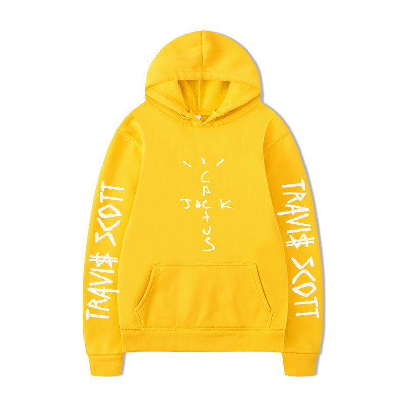 TRAVIS SCOTT Cactus Jack Hoodie for Men and Women
