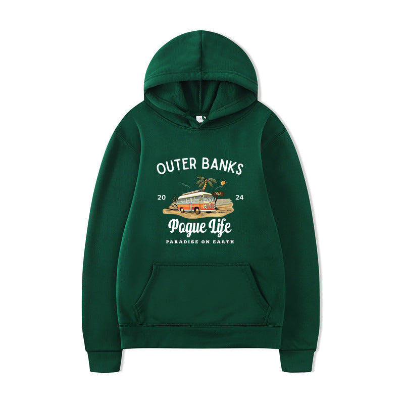 Outer Banks Pogue Life Graphic Hoody Autumn Winter Hoodie