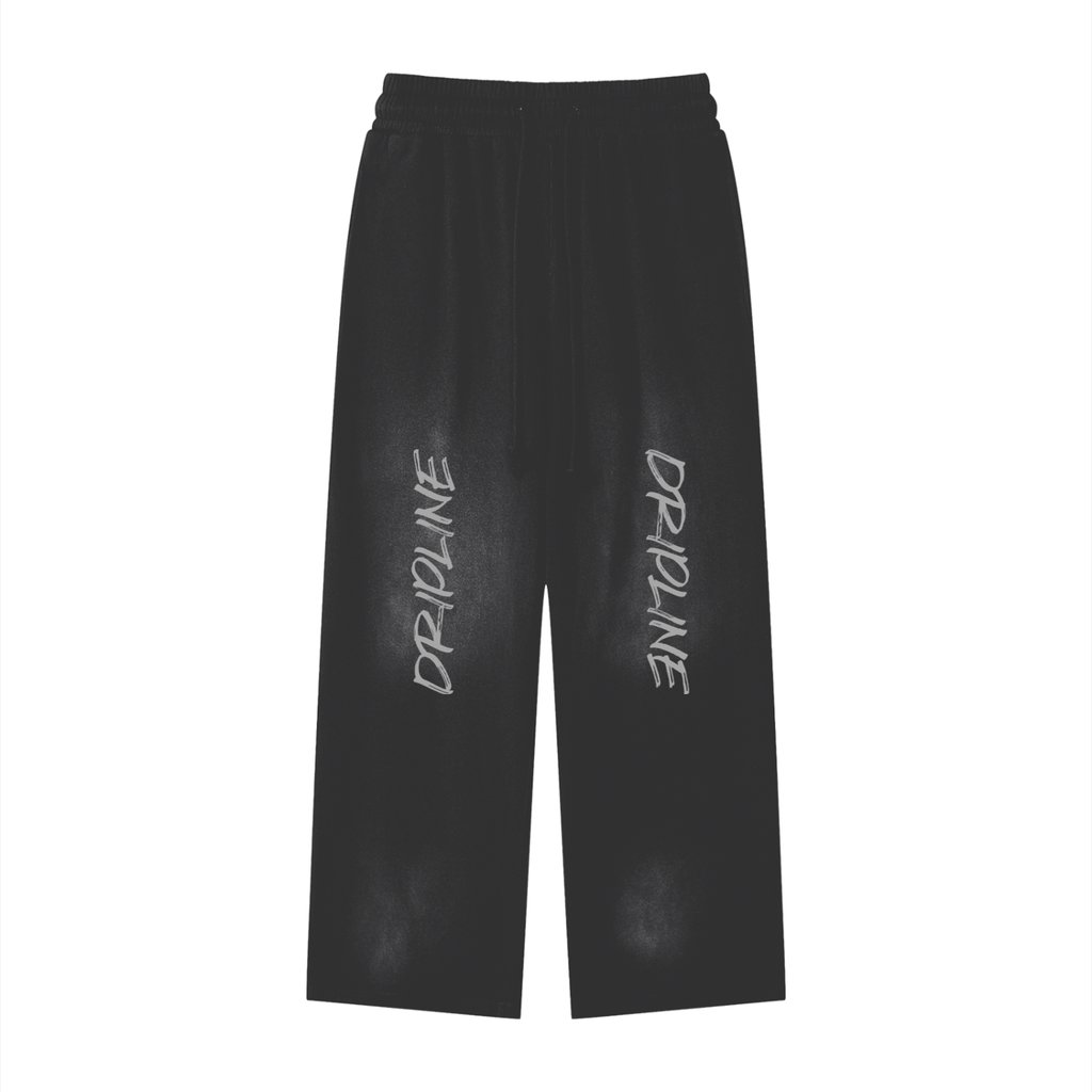 Sunfade Loose Fit Cotton Sweatpants