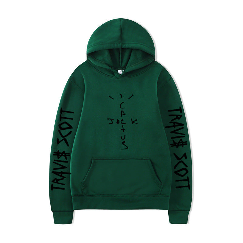 TRAVIS SCOTT Cactus Jack Hoodie for Men and Women