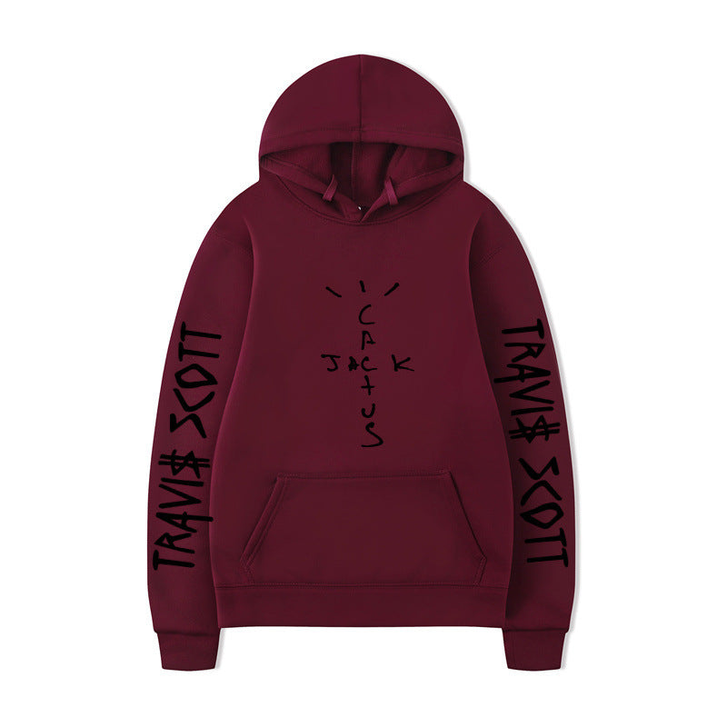 TRAVIS SCOTT Cactus Jack Hoodie for Men and Women