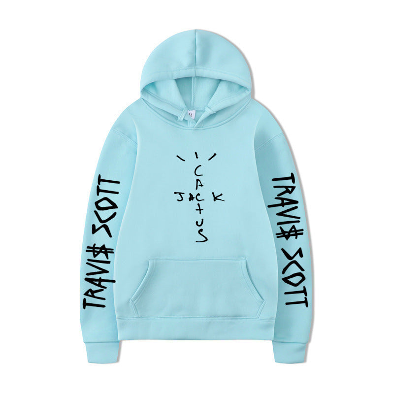 TRAVIS SCOTT Cactus Jack Hoodie for Men and Women