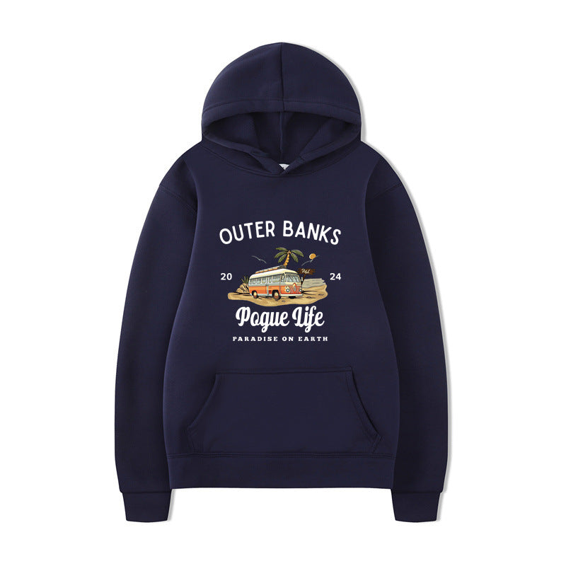 Outer Banks Pogue Life Graphic Hoody Autumn Winter Hoodie