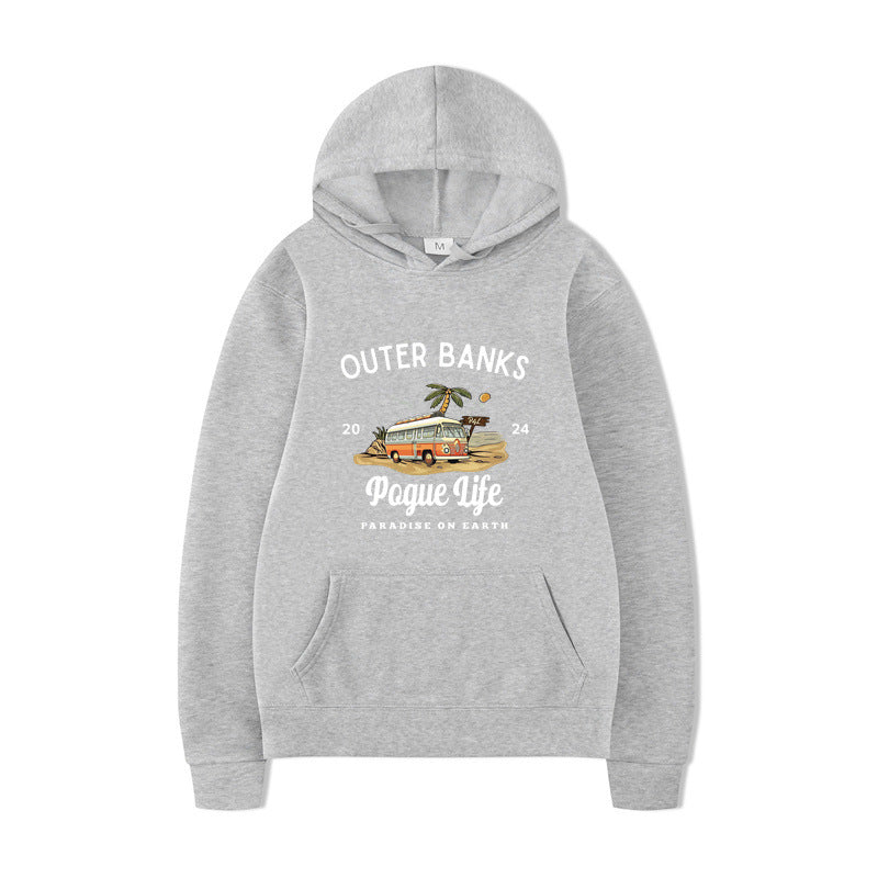 Outer Banks Pogue Life Graphic Hoody Autumn Winter Hoodie