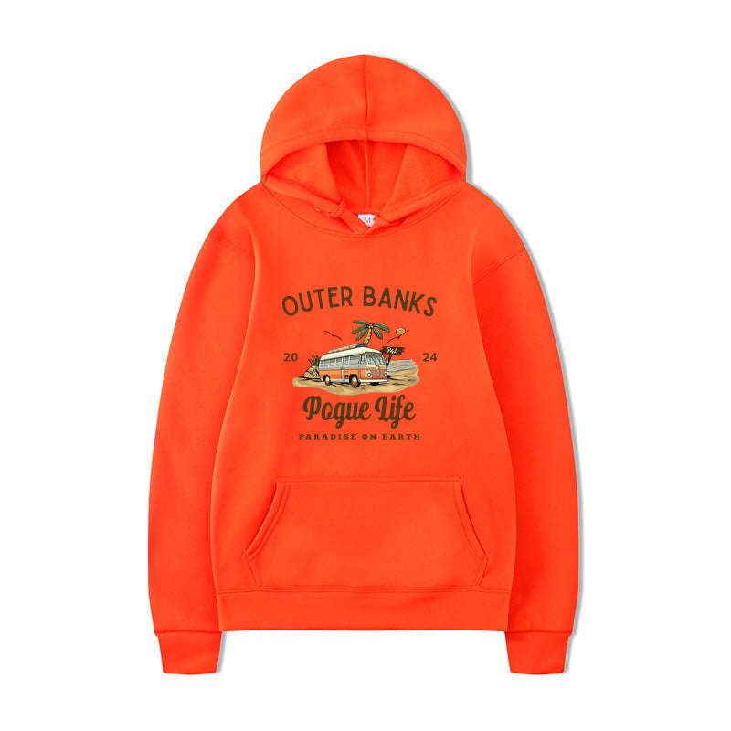 Outer Banks Pogue Life Graphic Hoody Autumn Winter Hoodie