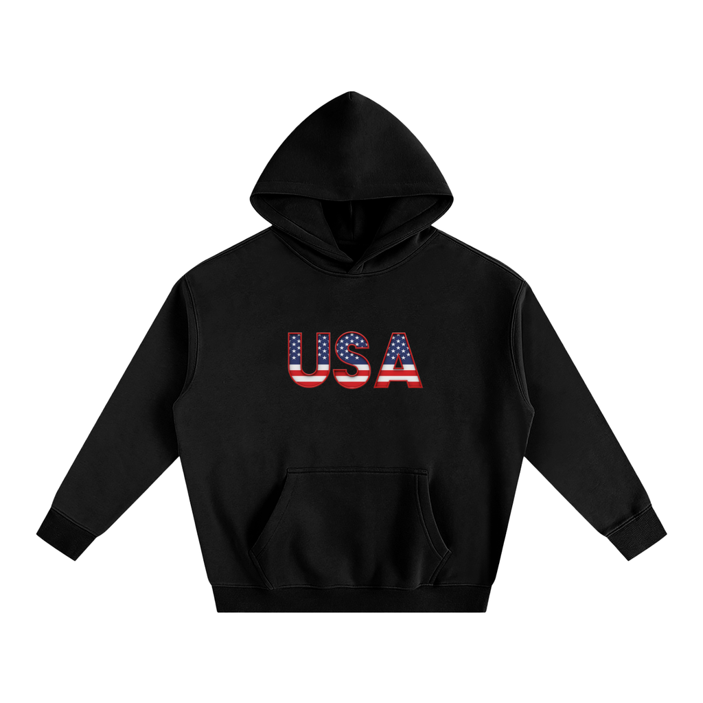 Oversize Fleeced Hoodie