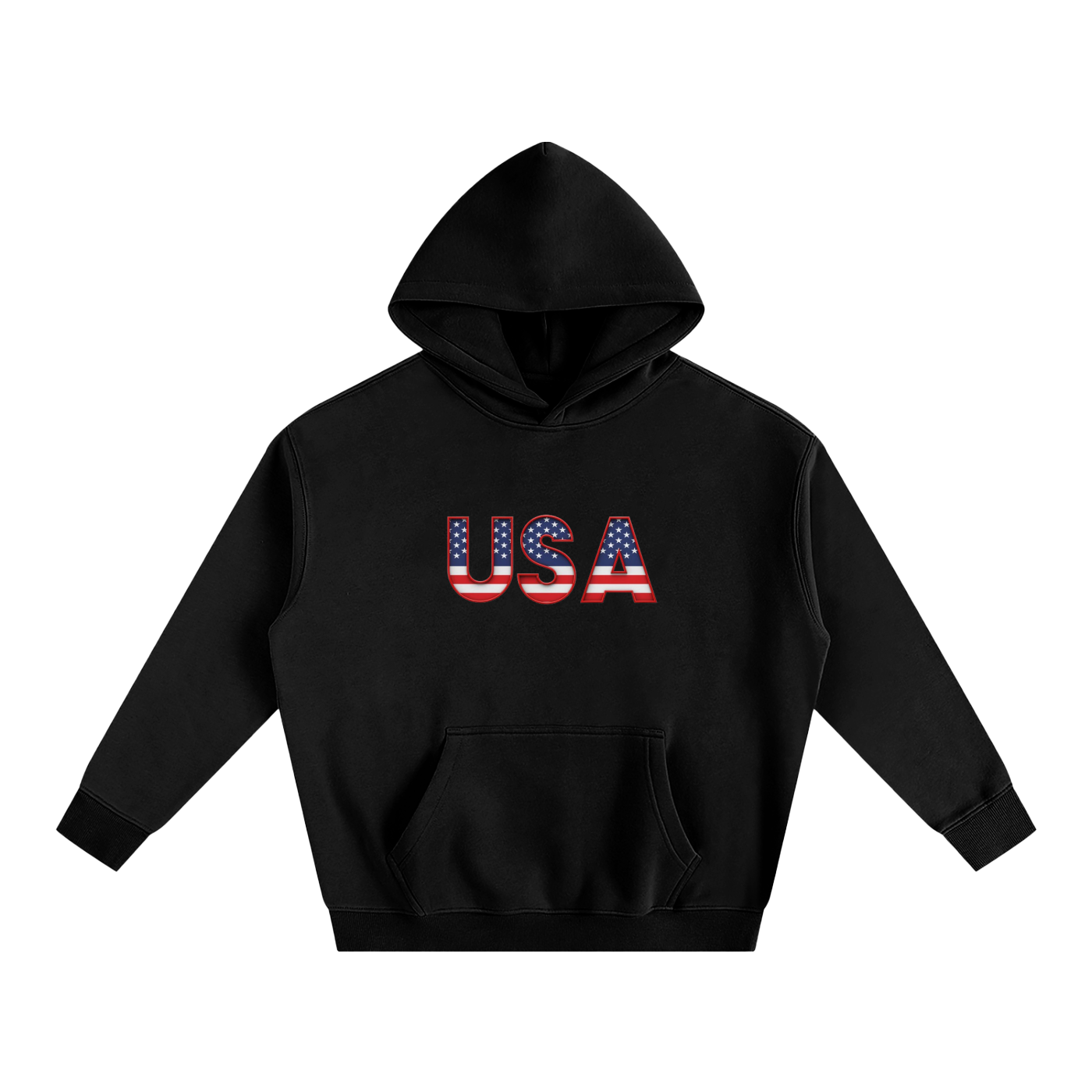 Oversize Fleeced Hoodie