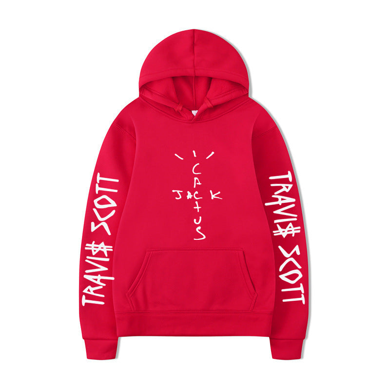 TRAVIS SCOTT Cactus Jack Hoodie for Men and Women