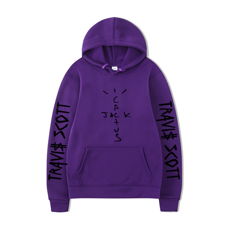 TRAVIS SCOTT Cactus Jack Hoodie for Men and Women