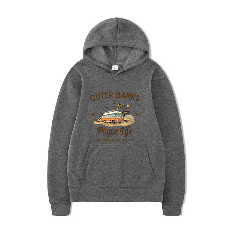 Outer Banks Pogue Life Graphic Hoody Autumn Winter Hoodie