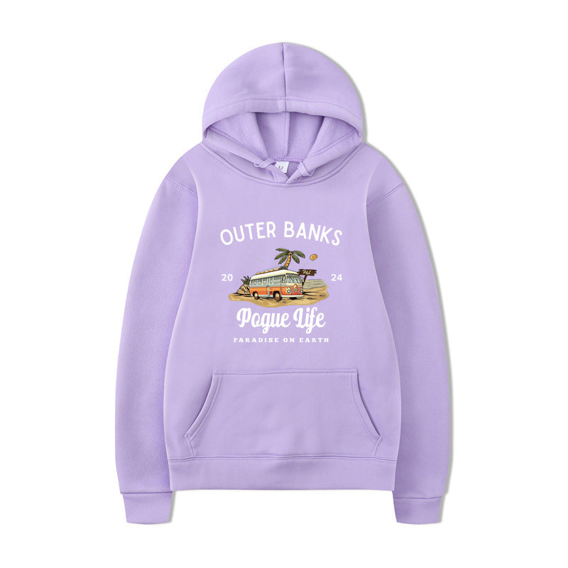 Outer Banks Pogue Life Graphic Hoody Autumn Winter Hoodie