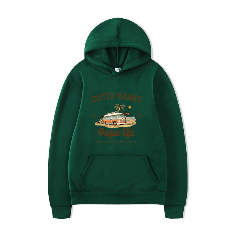 Outer Banks Pogue Life Graphic Hoody Autumn Winter Hoodie