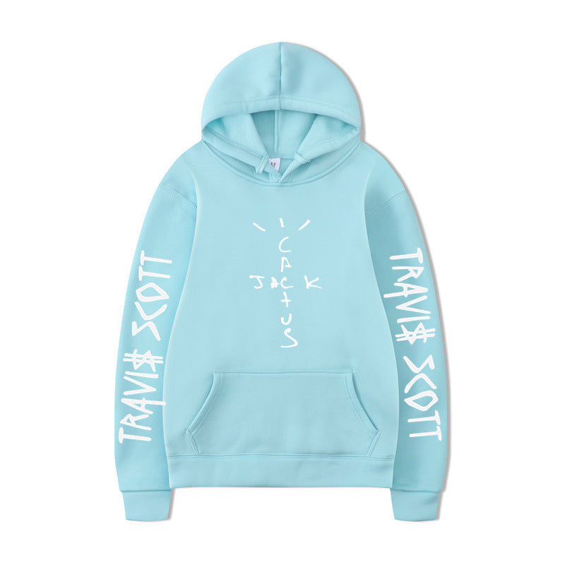 TRAVIS SCOTT Cactus Jack Hoodie for Men and Women