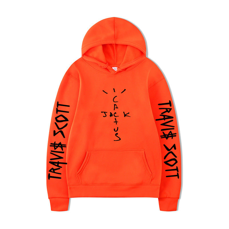 TRAVIS SCOTT Cactus Jack Hoodie for Men and Women