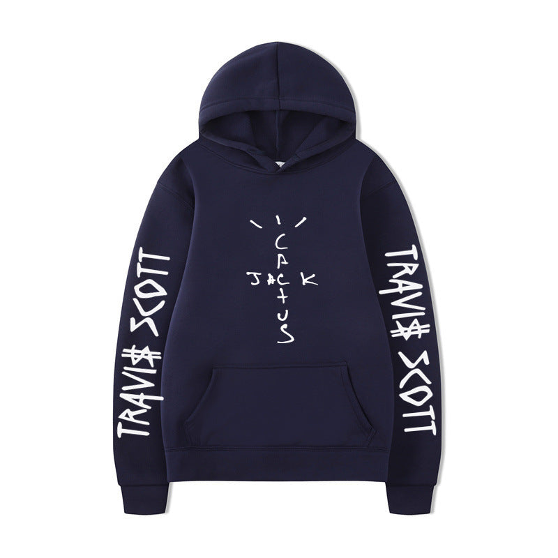 TRAVIS SCOTT Cactus Jack Hoodie for Men and Women