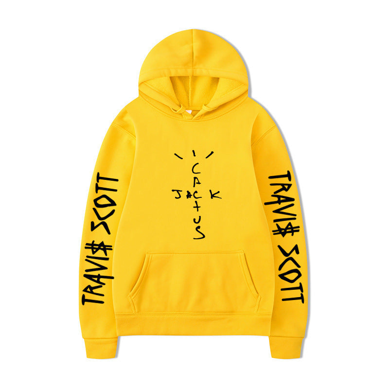 TRAVIS SCOTT Cactus Jack Hoodie for Men and Women
