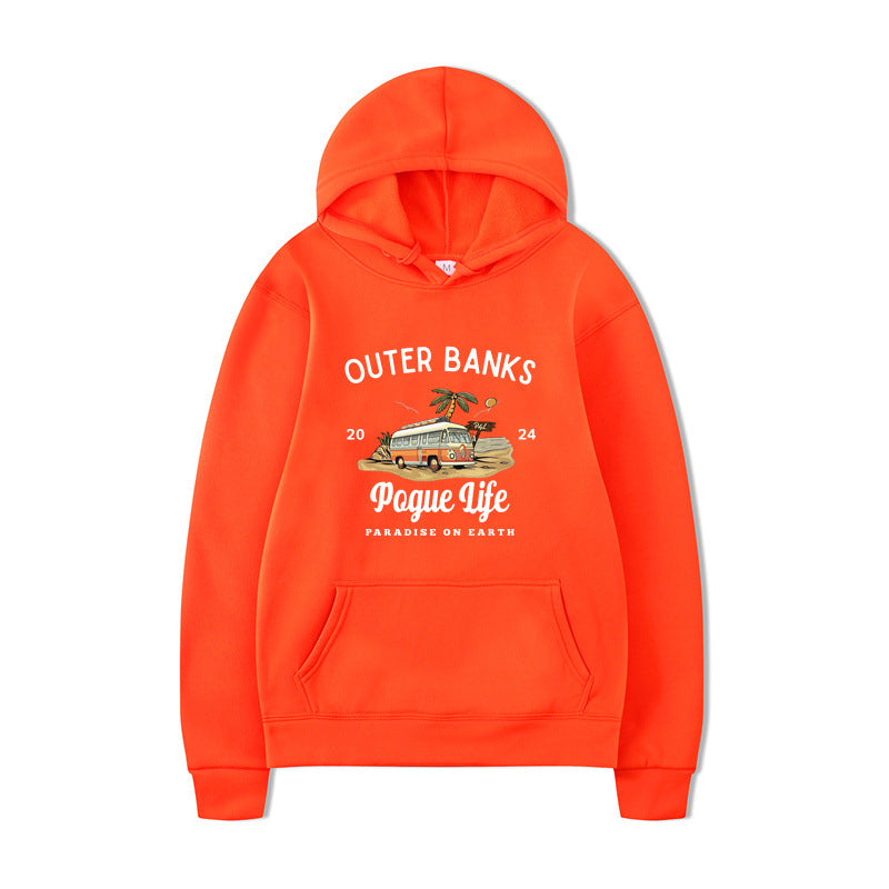 Outer Banks Pogue Life Graphic Hoody Autumn Winter Hoodie