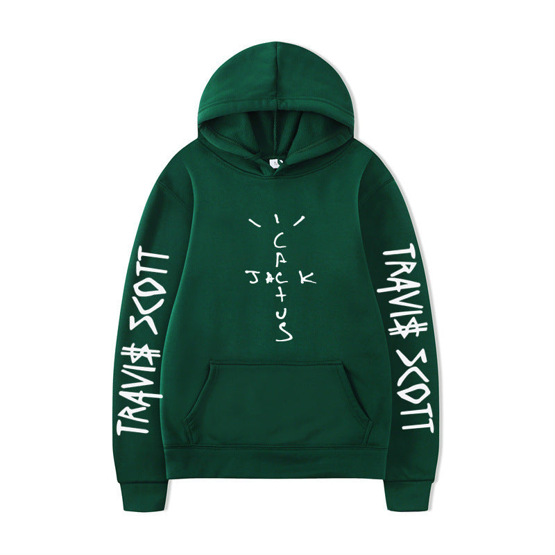 TRAVIS SCOTT Cactus Jack Hoodie for Men and Women
