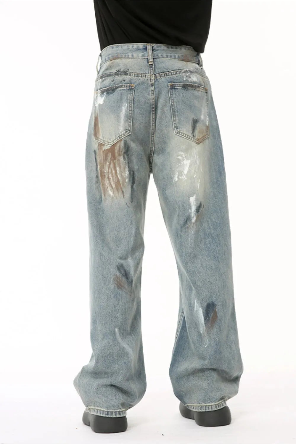 Baggy Jeans with Pockets