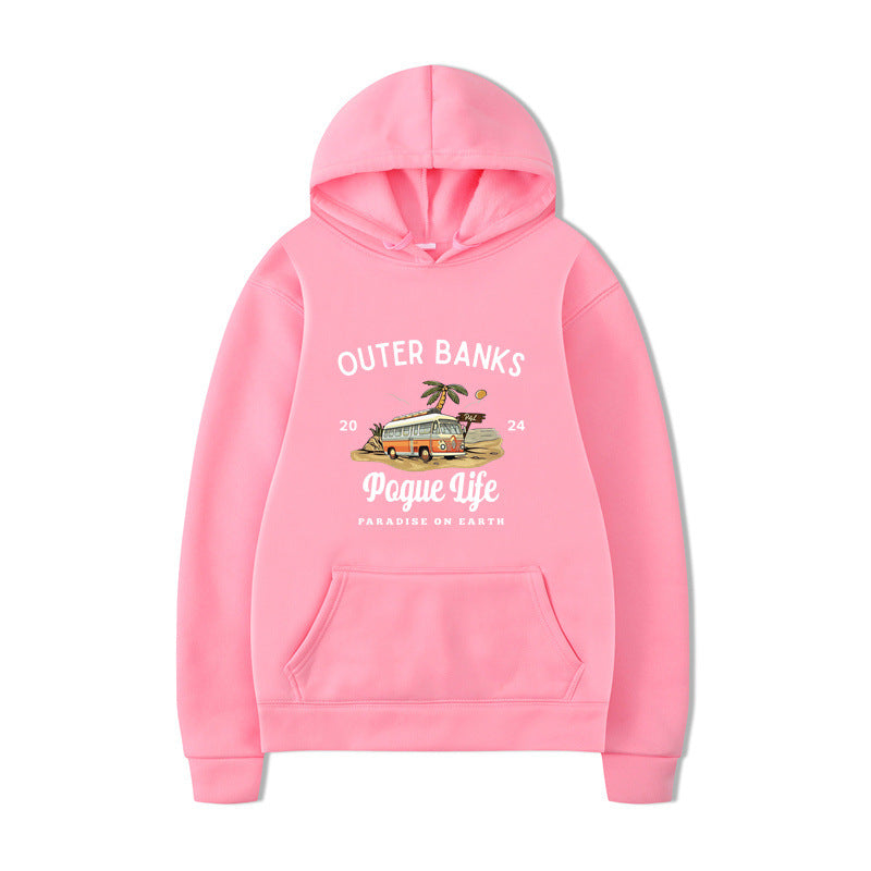 Outer Banks Pogue Life Graphic Hoody Autumn Winter Hoodie