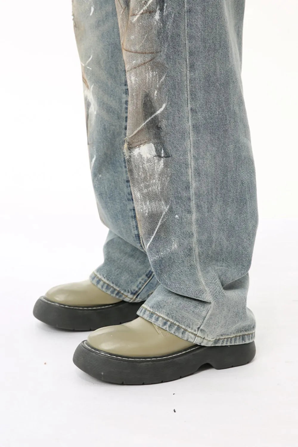 Baggy Jeans with Pockets